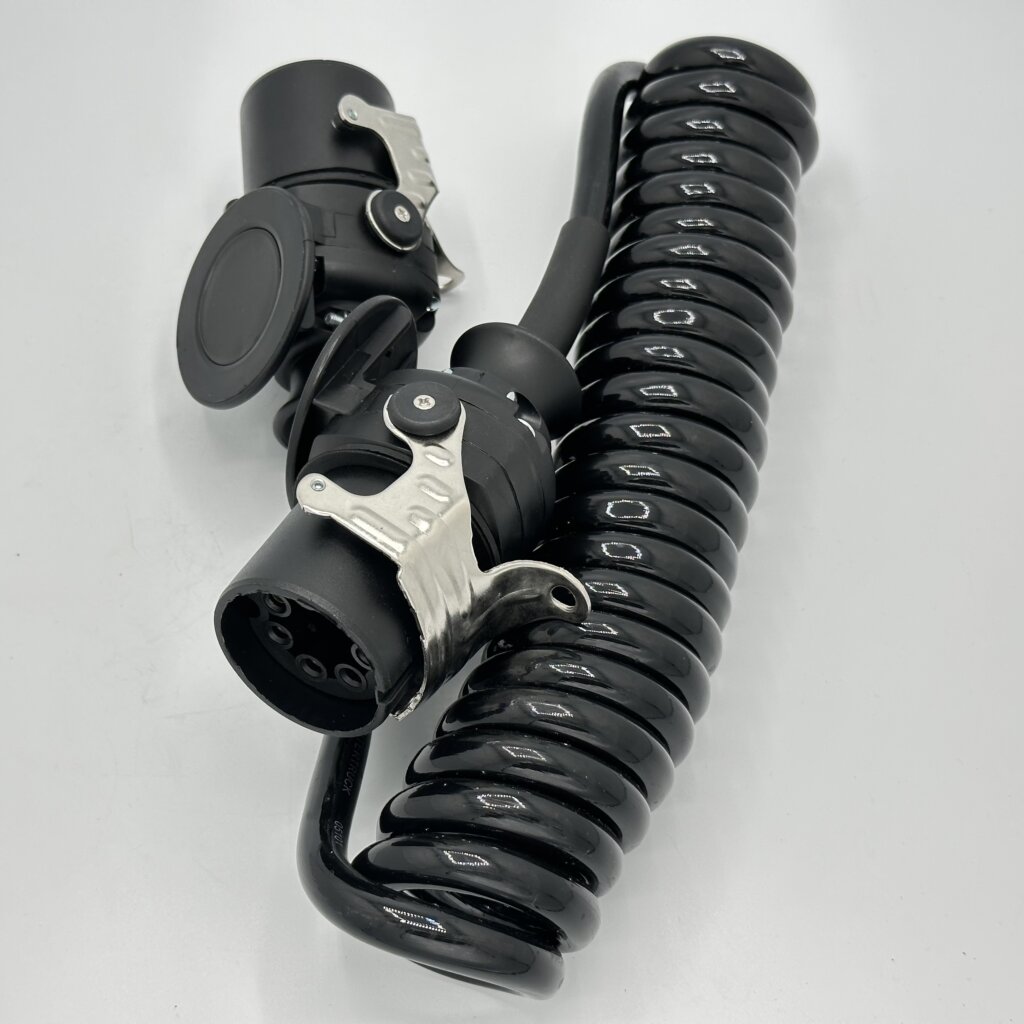 ABS EBS Spiral Cable For Truck To Trailer APNS ABS EBS Spiral Cable For Truck To Trailer APNS
