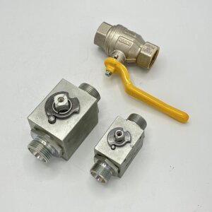 2 way ball valves