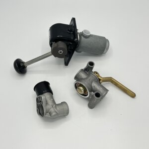Manual operated air valves